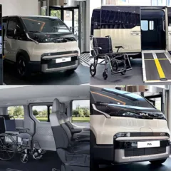 Conheça o Kia PV5 WAV, o carro acessível que promove independência e liberdade para pessoas com deficiência - Foto: Divulgação