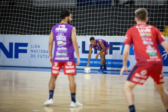 Acompanhe o Cascavel Futsal na Liga Nacional contra o Jaraguá. Confronto decisivo nesta quarta-feira às 19h - Foto: Assessoria 
