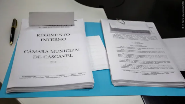 Os vereadores de Cascavel propõem uma CPI para investigar casos de abuso sexual na rede municipal de ensino - Foto: Flavio Ulsenheimer – Assessoria CMC
