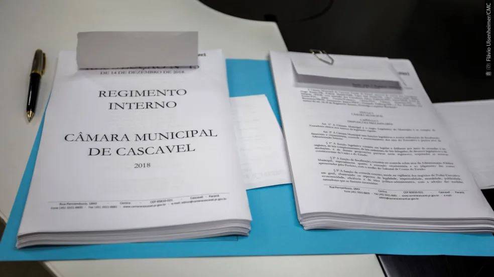 Os vereadores de Cascavel propõem uma CPI para investigar casos de abuso sexual na rede municipal de ensino - Foto: Flavio Ulsenheimer – Assessoria CMC