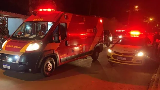 Homem encontrado inconsciente após agressão em Cascavel - Foto: SOT