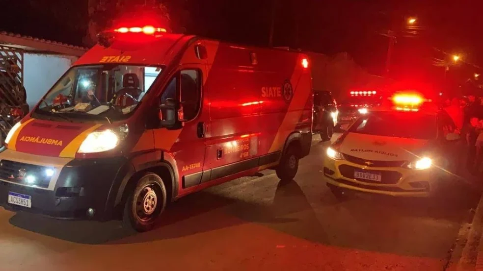 Homem encontrado inconsciente após agressão em Cascavel - Foto: SOT