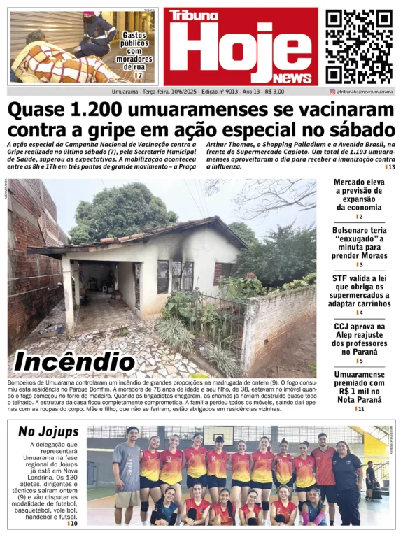 Tribuna Hoje | Edição 12/06/2025