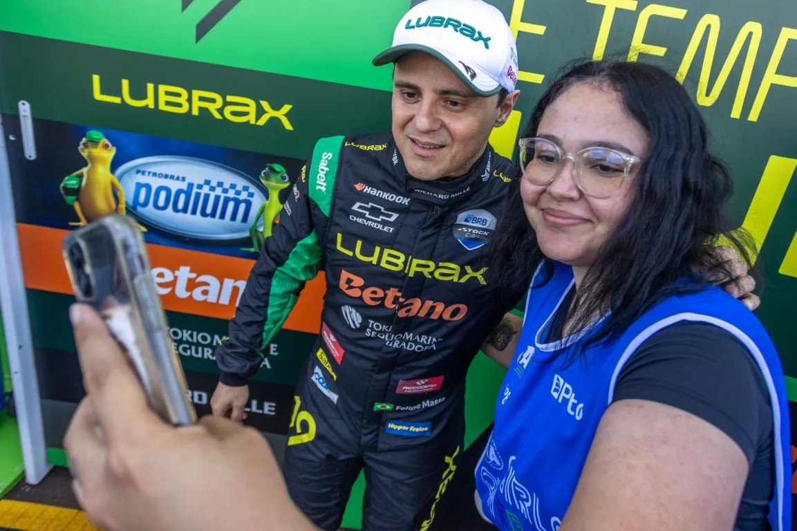 Massa vai para sua 100ª prova na Stock Car no Velopark. Conheça sua história na principal categoria do Brasil - Foto: Divulgação