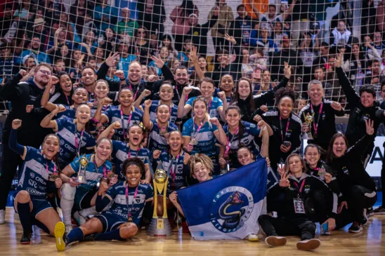 Stein, tricampeão, busca o tetra na Copa do Mundo de Futsal em Cascavel. Confira as equipes participantes e datas do torneio - Foto: Assessoria