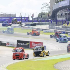 A Fórmula Truck abriu a atual temporada no dia 16 de fevereiro em Interlagos, com um evento de alto nível - Foto: Tiago Soares 