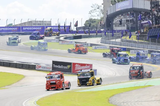 A Fórmula Truck abriu a atual temporada no dia 16 de fevereiro em Interlagos, com um evento de alto nível - Foto: Tiago Soares 
