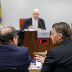 Bolsonaro nega plano de golpe de Estado após vitória de Lula, afirmando que discussões se restringiram à Constituição - Foto: STF