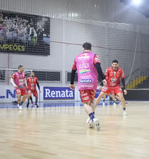 Cascavel Futsal enfrenta o Praia Clube na LNF. Partida válida pela 9ª rodada com grande impacto na tabela da Liga Nacional - Foto:  Assessoria 