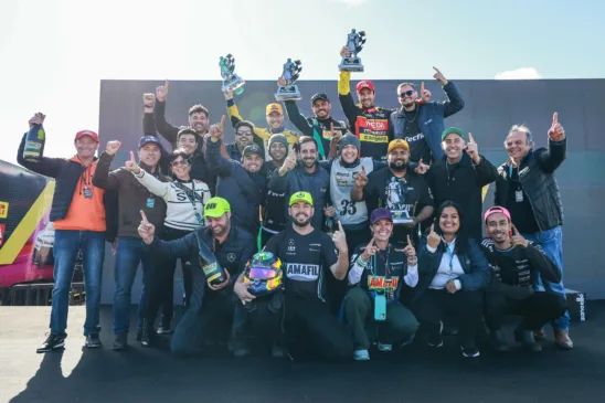 COPA TRUCK: Vitórias colocam ASG na liderança da PRO e ELITE