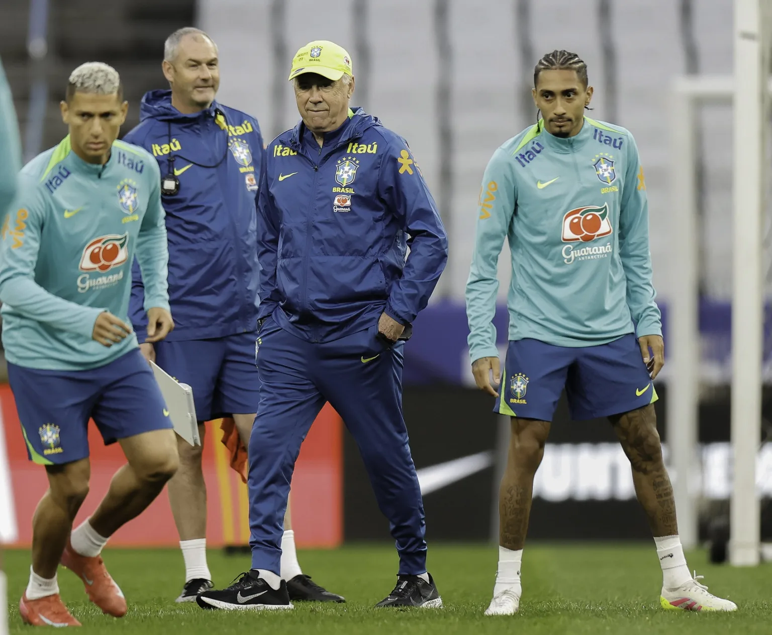 Saiba tudo sobre as mudanças na Seleção Brasileira para enfrentar o Paraguai no caminho para a Copa do Mundo - Foto: Rafael Ribeiro/CBF
