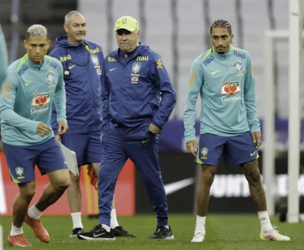 Saiba tudo sobre as mudanças na Seleção Brasileira para enfrentar o Paraguai no caminho para a Copa do Mundo - Foto: Rafael Ribeiro/CBF