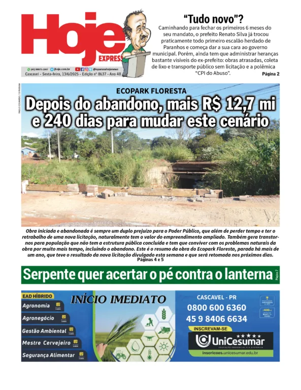 Hoje Express | Edição 19/06/2025