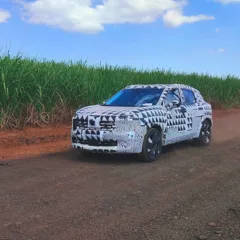 O novo Nissan Kicks, SUV totalmente novo rodou 200 mil km em diferentes situações de terreno, altitude e temperatura em vários países da América do Sul - Foto: Divulgação