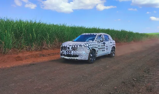O novo Nissan Kicks, SUV totalmente novo rodou 200 mil km em diferentes situações de terreno, altitude e temperatura em vários países da América do Sul - Foto: Divulgação