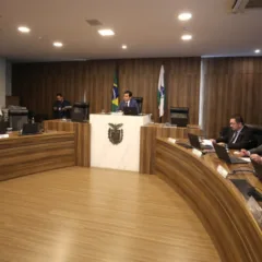 Reunião ocorreu no início da tarde desta terça-feira (17), no Auditório Legislativo.
Créditos: Valdir Amaral/Alep
