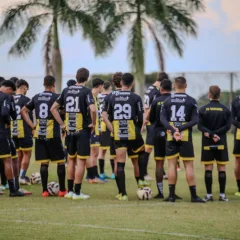 Veja como o FC Cascavel empatou com o Itabirito em mais uma emocionante partida de futebol - Foto: Assessoria 