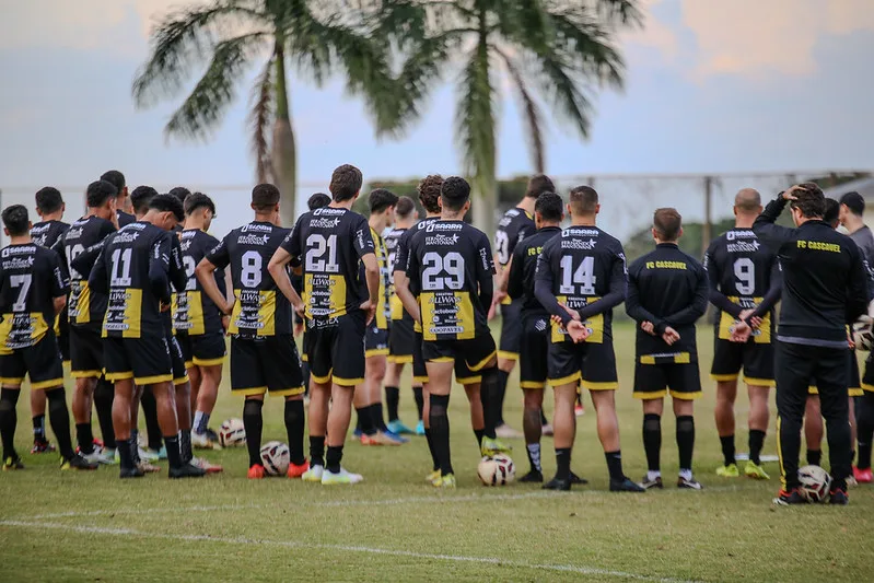 Veja como o FC Cascavel empatou com o Itabirito em mais uma emocionante partida de futebol - Foto: Assessoria 