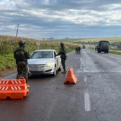 Exército intensifica ações de patrulhamento na fronteira Oeste do PR e de SC