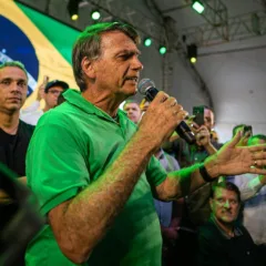 Bolsonaro convoca: “Se alguma covardia acontecer comigo, continuem lutando”