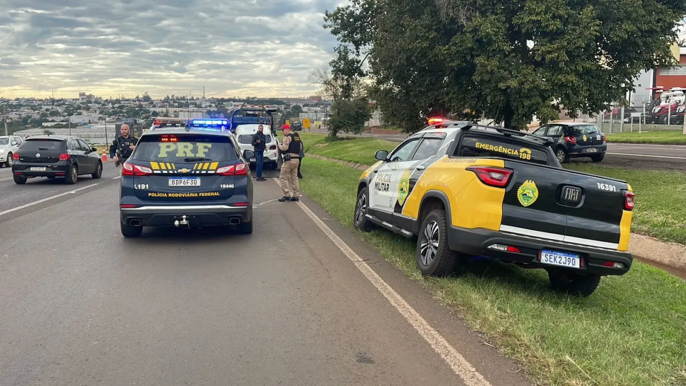 Uma operação policial em Cascavel resultou na apreensão de 400 quilos de maconha e na prisão de um traficante - Foto: SOT