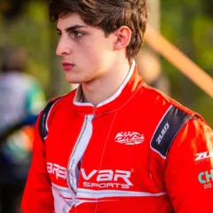 Firás Fahs encara as adversidades com altivez e conquista um excelente quarto lugar na OK-N na Copa São Paulo Light de Kart - Foto: Bruno Gorski/Divulgação