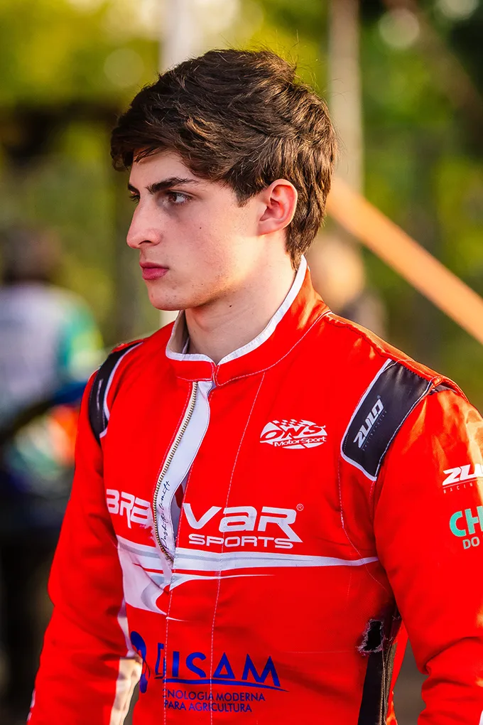 Firás Fahs encara as adversidades com altivez e conquista um excelente quarto lugar na OK-N na Copa São Paulo Light de Kart - Foto: Bruno Gorski/Divulgação