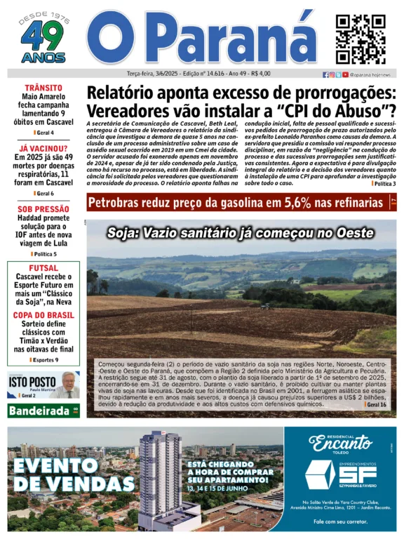 O Paraná | Edição 03/06/2025