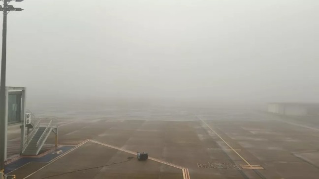 Acompanhe as últimas atualizações sobre o aeroporto de Cascavel e os voos cancelados devido ao mau tempo - Foto: O Paraná/Arquivo 