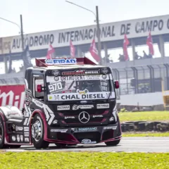 Edivan Monteiro conquista primeiro pódio da temporada e já se prepara para repetir a façanha em São Paulo no dia 26 de julho. Crédito: Tiago Soares