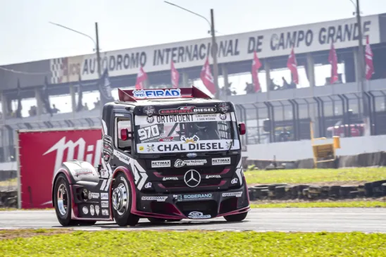 Edivan Monteiro conquista primeiro pódio da temporada e já se prepara para repetir a façanha em São Paulo no dia 26 de julho. Crédito: Tiago Soares