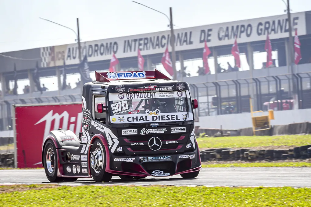 Edivan Monteiro conquista primeiro pódio da temporada e já se prepara para repetir a façanha em São Paulo no dia 26 de julho. Crédito: Tiago Soares