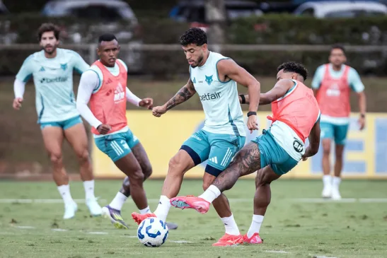 Fique por dentro do Campeonato Brasileiro. A 12ª rodada traz grandes jogos, incluindo o confronto entre Fortaleza e Santos - Foto: Gustavo Aleixo/Cruzeiro Fique por dentro do Campeonato Brasileiro. A 12ª rodada traz grandes jogos, incluindo o confronto entre Fortaleza e Santos - Foto: Gustavo Aleixo/Cruzeiro