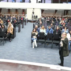 O curso de capacitação foi promovido pela Escola do Legislativo com o objetivo de apresentar as funcionalidades da plataforma e aprimorar o desempenho nas atividades administrativas.
Créditos: Valdir Amaral/Alep