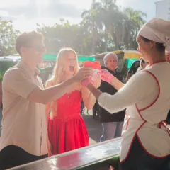 A Feira do Produtor traz amor e delícias para o Dia dos Namorados - Foto: Secom