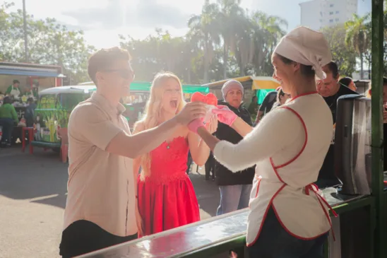 A Feira do Produtor traz amor e delícias para o Dia dos Namorados - Foto: Secom