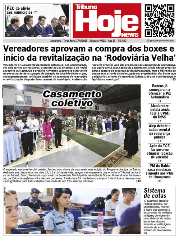 Tribuna Hoje | Edição 20/06/2025