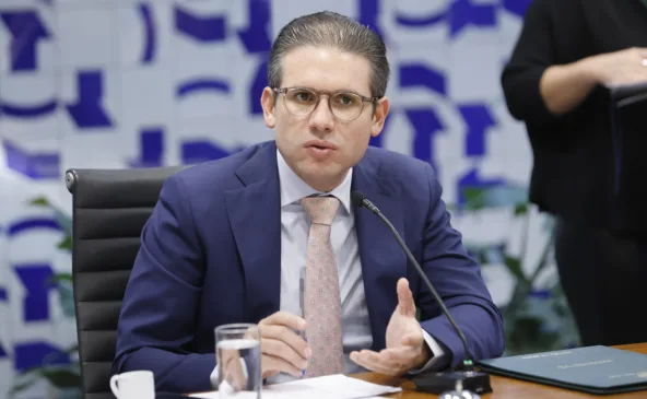 Motta afirmou que aprovação do requerimento de urgência do IOF é recado direto ao Governo Lula - Foto: Agência Câmara