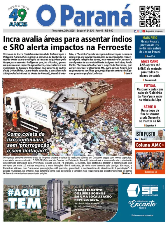 O Paraná | Edição 24/06/2025