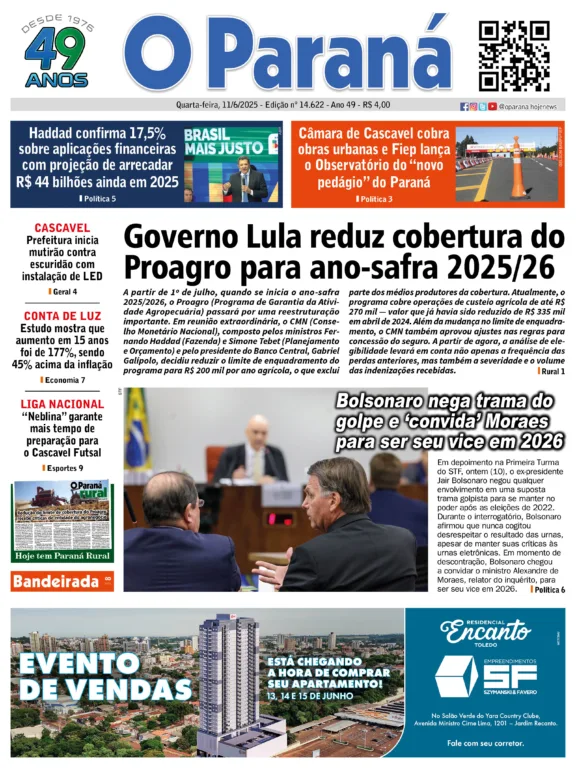 O Paraná | Edição 11/06/2025