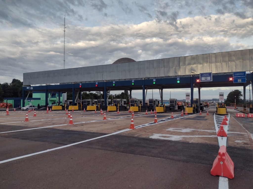 Rodovias do Oeste voltam a ter cobrança de pedágio após quase 4 anos