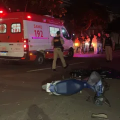Descubra os números alarmantes do trânsito em Cascavel. Maio registrou nove mortes, destacando a imprudência nas estradas - Foto: SOT