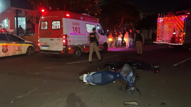 Descubra os números alarmantes do trânsito em Cascavel. Maio registrou nove mortes, destacando a imprudência nas estradas - Foto: SOT