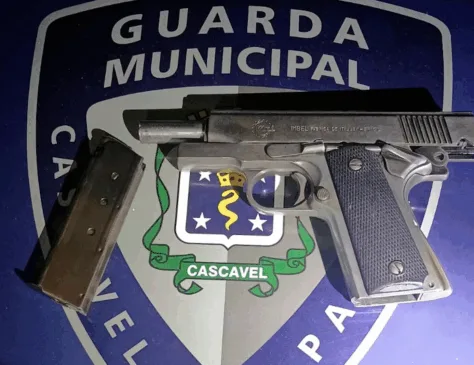 Ação da Guarda Municipal em Cascavel leva à prisão de dois homens em caso de violência no Bairro Cataratas - Foto: Divulgação