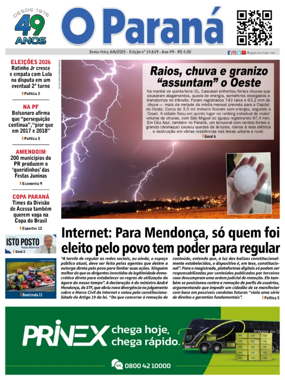O Paraná | Edição 06/06/2025