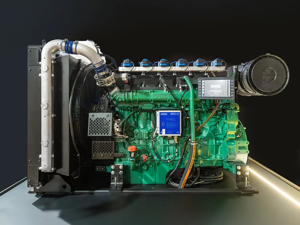 O novo motor G13 é fabricado no complexo industrial da Volvo em Curitiba, no Paraná - Foto: Divulgação