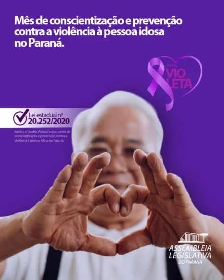 Em breve, o número de idosos no Paraná superará o de jovens. Descubra as implicações e medidas de combate à discriminação - Arte: Mylena Oliveira