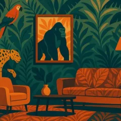 Quando a selva inspira: natureza no centro do design