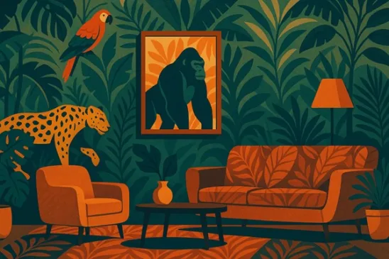 Quando a selva inspira: natureza no centro do design