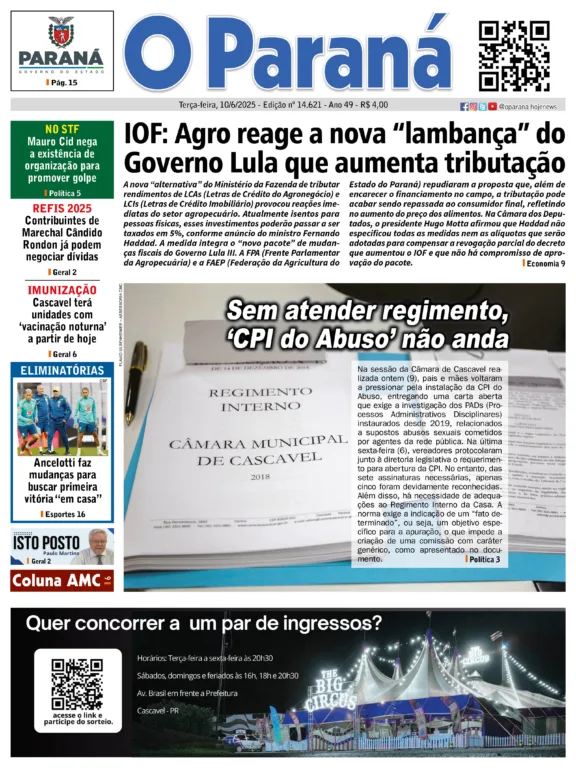 O Paraná | Edição 10/06/2025